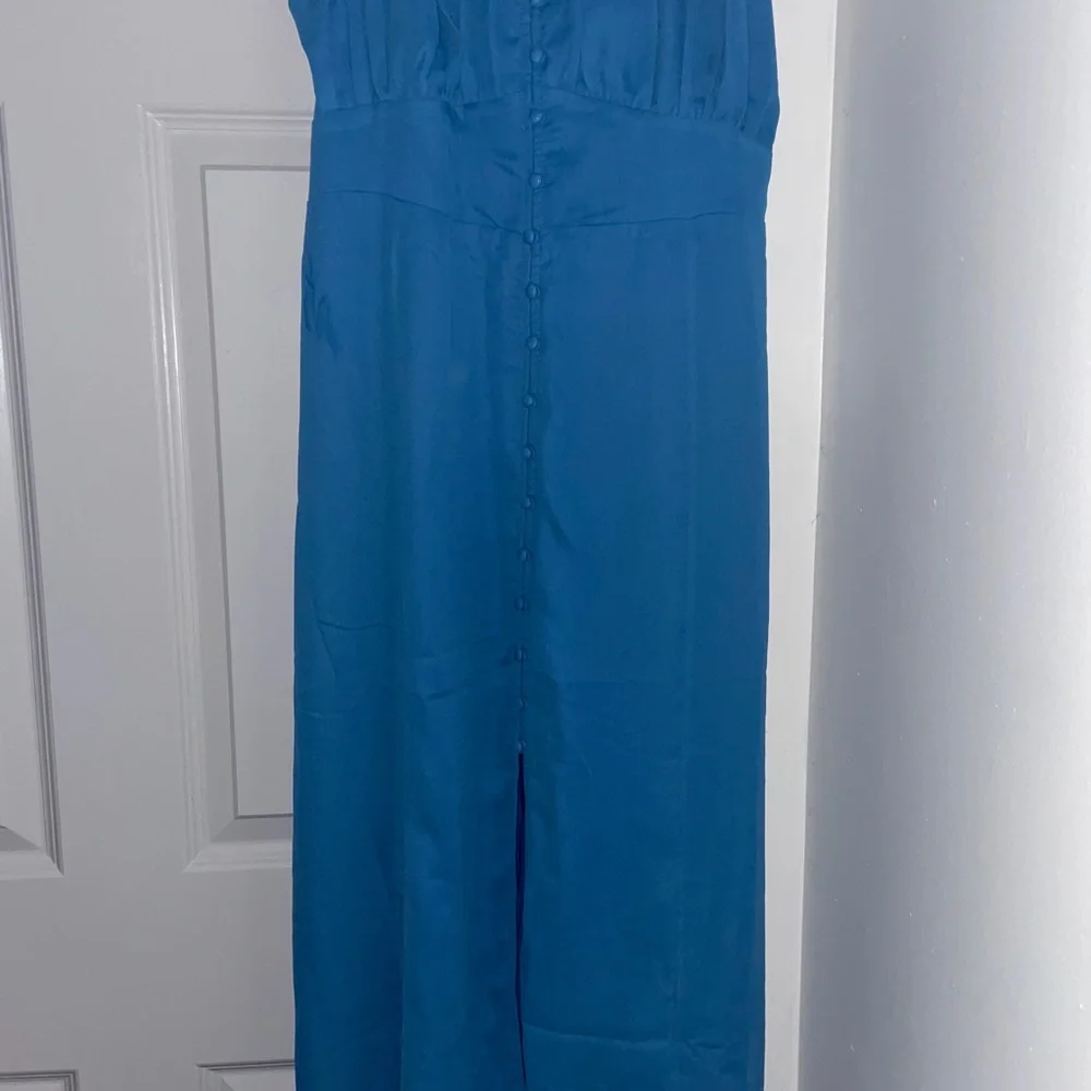 Abercombie and Fitch button through slim mini dress - Picture 2 of 2